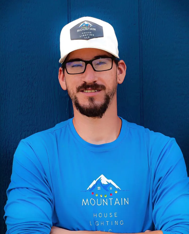 Michael G, Lead Permanent Light Technician at Mountain House Lighting
