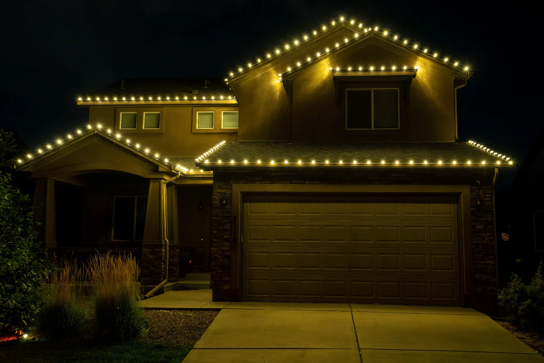 Christmas light color option 1