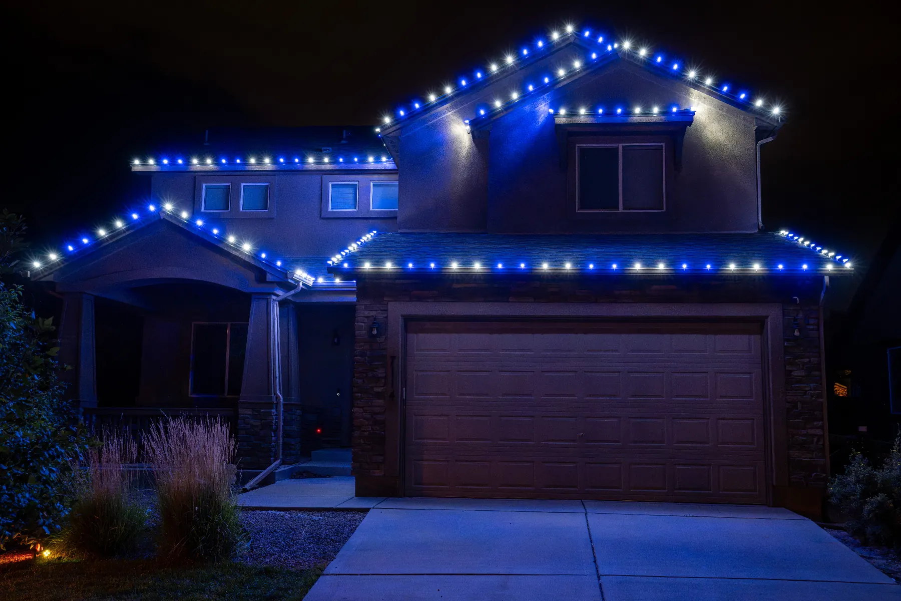 Christmas light color option 3