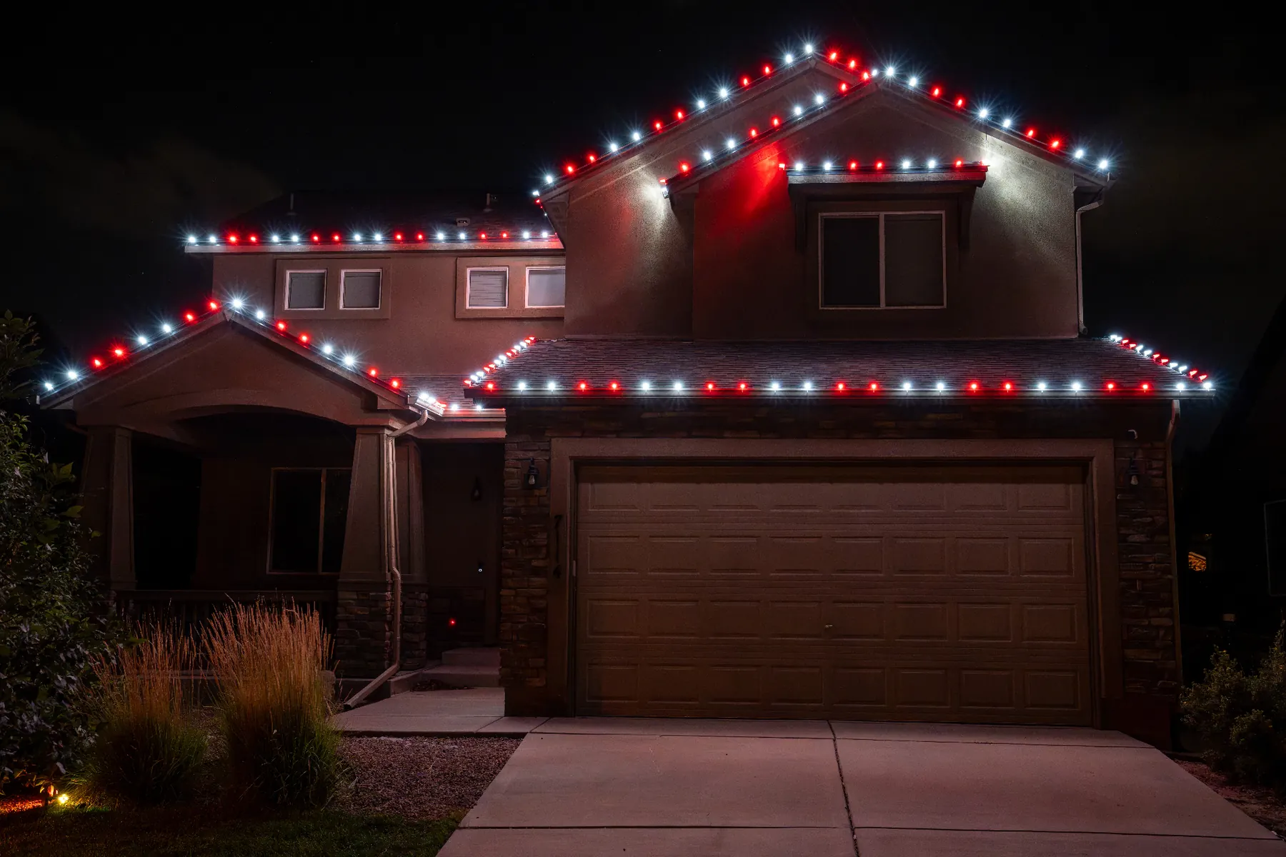 Christmas light color option 4