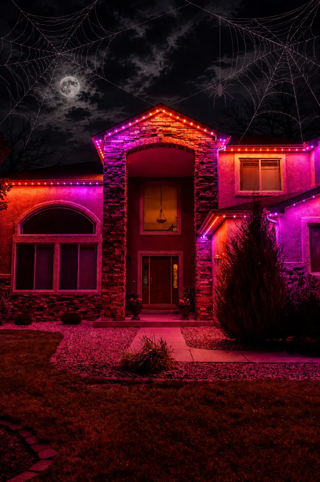 All Holiday Lighting example 2