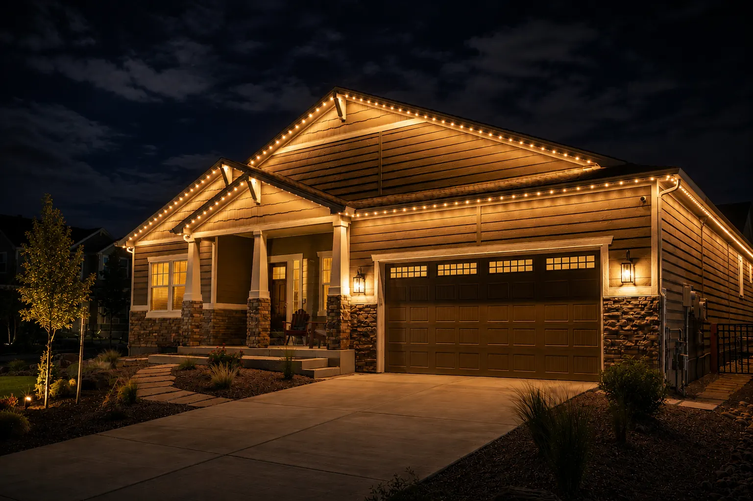 Accent Lighting example 1